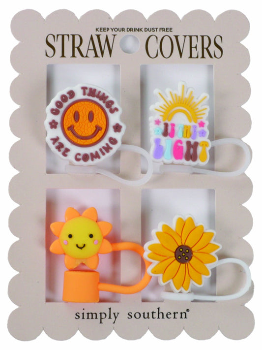 Simply Southern Straw Covers - Sun