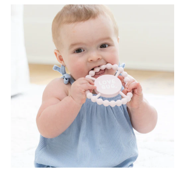 Bella Tunno Love Bug Happy Teether