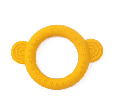 Bella Tunno Monkey Rattle Teether