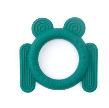 Bella Tunno Frog Rattle Teether