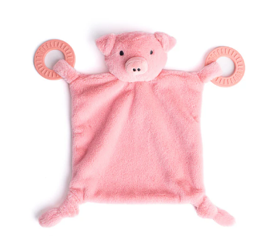 Bella Tunno Teether Buddy Penny the Pig