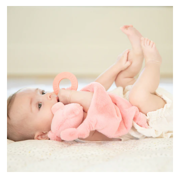 Bella Tunno Teether Buddy Penny the Pig