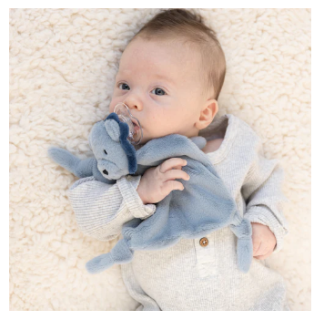 Bella Tunno Pacifier Buddy the Lion