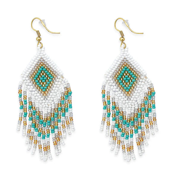 S-10936 Myra Willow Falls Beaded Earrings