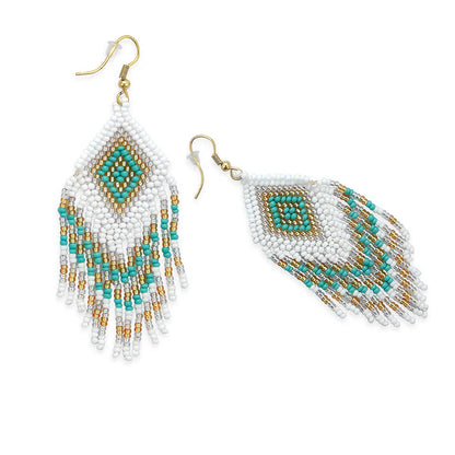 S-10936 Myra Willow Falls Beaded Earrings