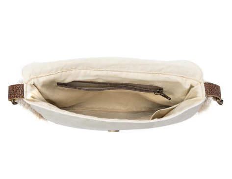 Teal Peaks Crossbody Bag