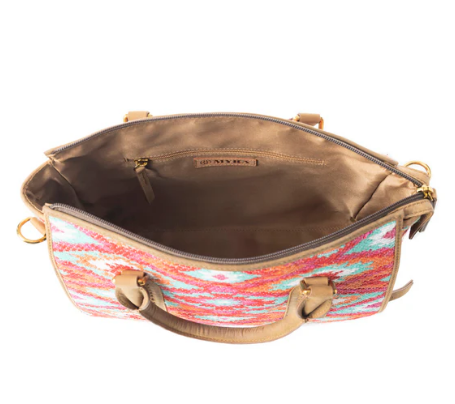 Amber Mesa Concealed Carry Handbag in Red