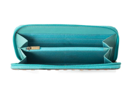 Miss Western Wallet in Blue