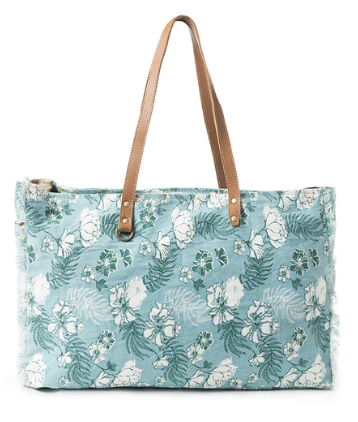 Delft Garden Weekender in Gray