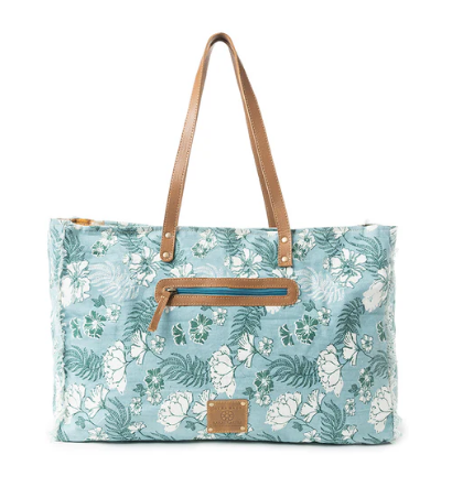 Delft Garden Weekender in Gray