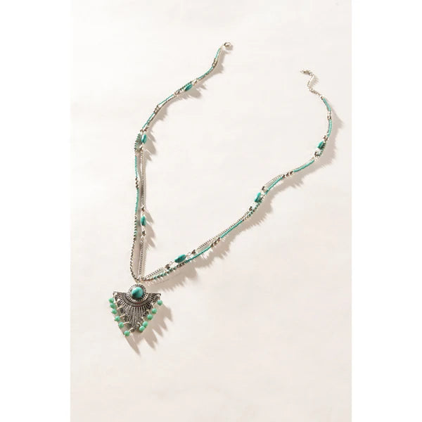 S-11492 Myra Watchful Empress Pendant Necklace