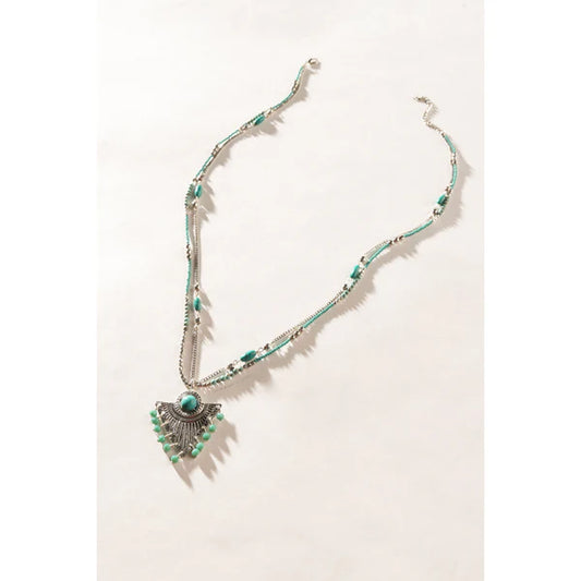 S-11492 Myra Watchful Empress Pendant Necklace