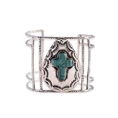 S-11548 Myra Centered Faith Bracelet