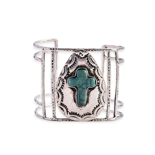 S-11548 Myra Centered Faith Bracelet
