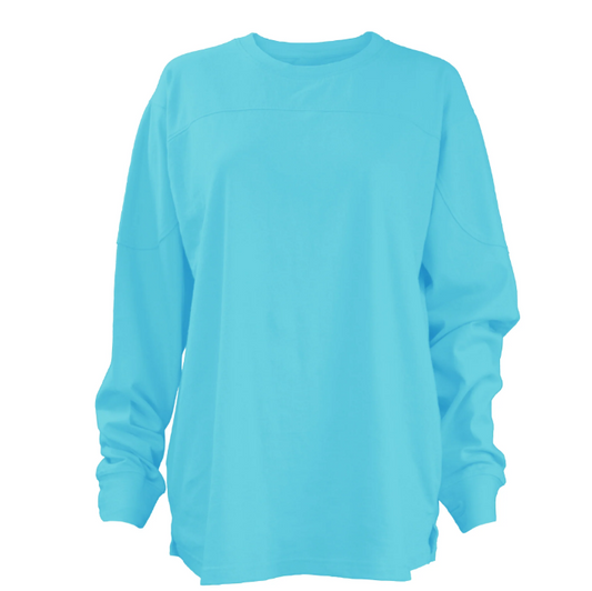 The Big Long Sleeve Shirt in Beach Mint