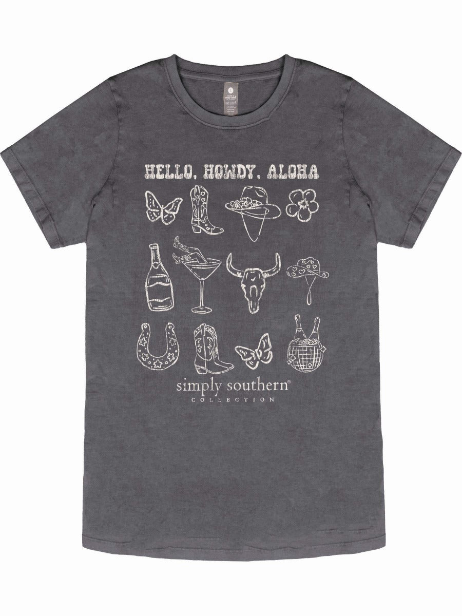 Simply Southern Howdy Short Sleeve T-Shirt