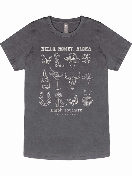 Simply Southern Howdy Short Sleeve T-Shirt