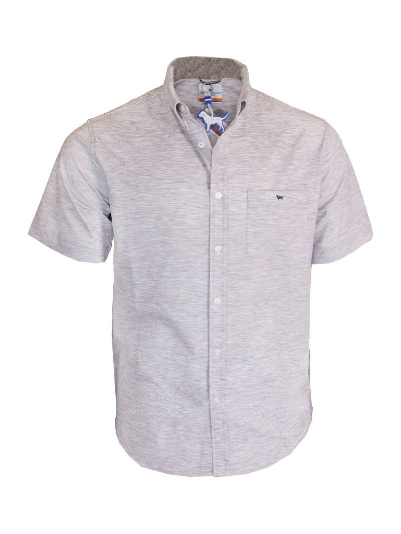 Simply Southern Men's Seer Top in Heather Grey