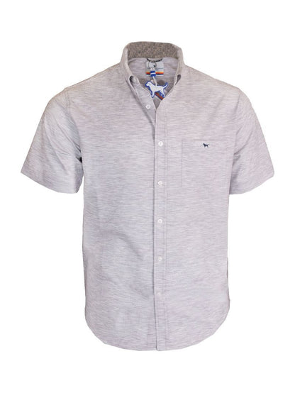 Simply Southern Men's Seer Top in Heather Grey