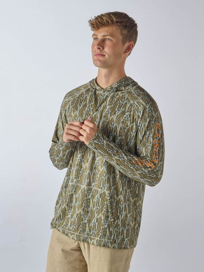 Simply Southern Men's Sport Hoodie - Tree Camo