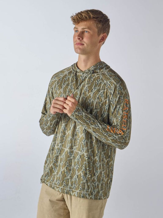 Simply Southern Men's Sport Hoodie - Tree Camo