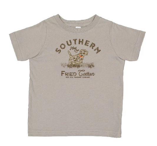 Toddler Southern Fried Cotton Pointer Label Hunt Club Short Sleeve T-Shirt