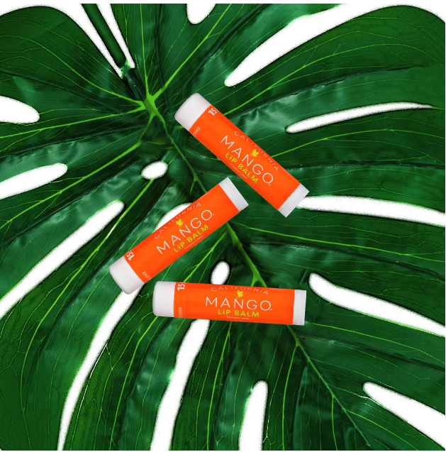 California Mango - It's The Balm! 3-Pack Lip Balm