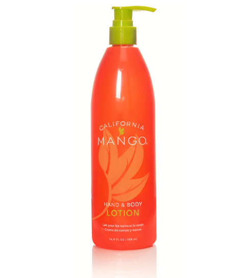 California Mango - Mango Hand & Body Lotion -16.9fl oz