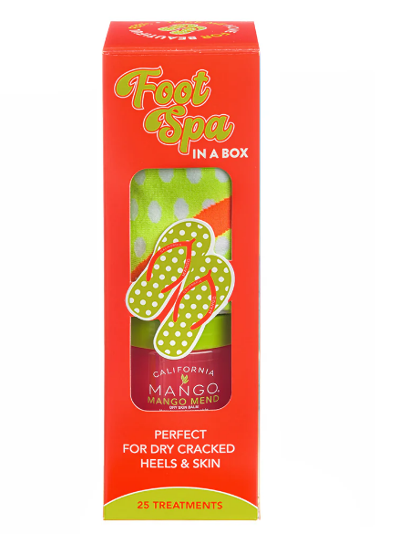 California Mango - California Dreaming Foot Spa Kit