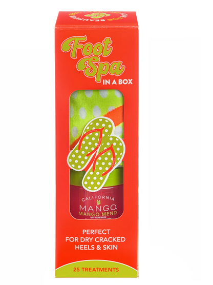 California Mango - California Dreaming Foot Spa Kit