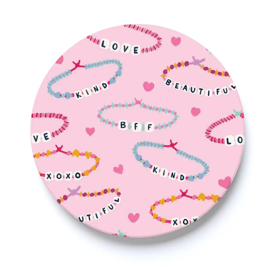 Car Coaster - Friendship Bracelets