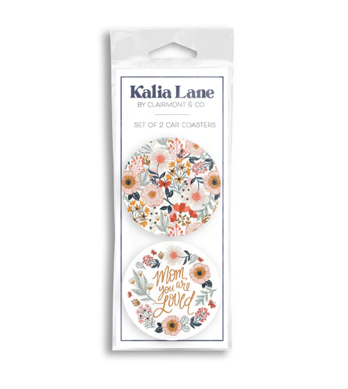 Car Coaster 2-Pack - Pretty Things