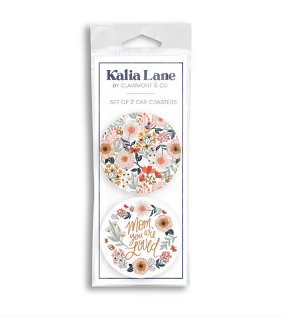 Car Coaster 2-Pack - Pretty Things