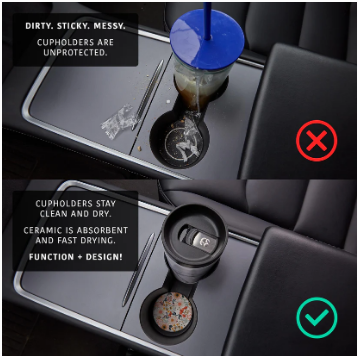 Car Coaster 2-Pack - Pretty Things