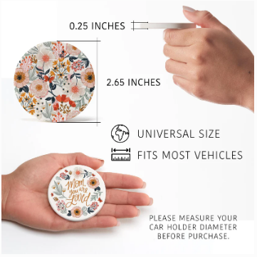 Car Coaster 2-Pack - Pretty Things