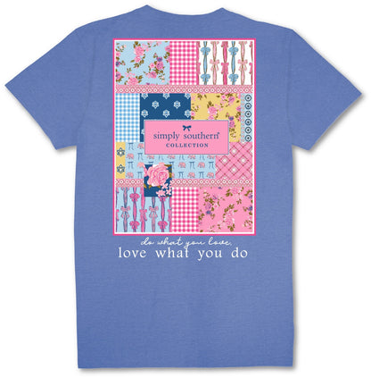 Simply Southern Patch Logo Short Sleeve T-Shirt