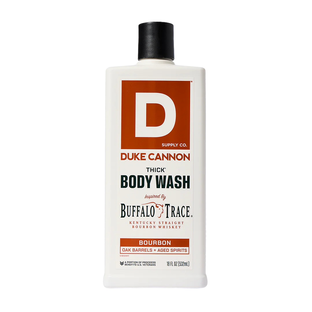 Duke Cannon 18oz Thick Body Wash - Bourbon