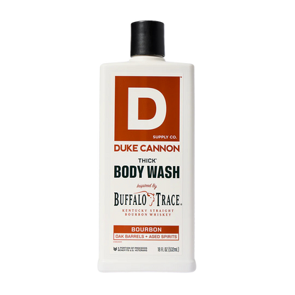 Duke Cannon 18oz Thick Body Wash - Bourbon