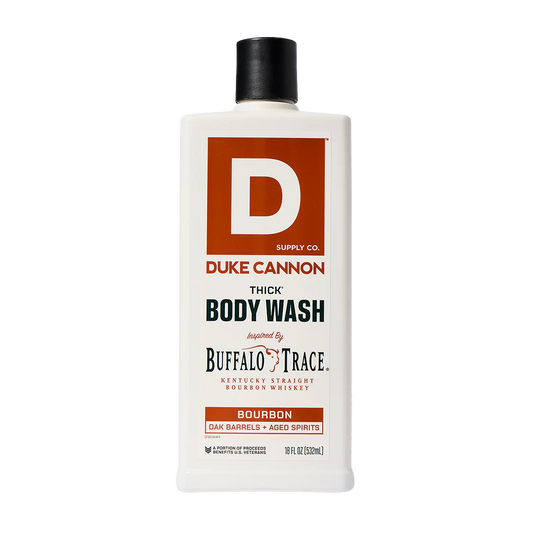 Duke Cannon 18oz Thick Body Wash - Bourbon