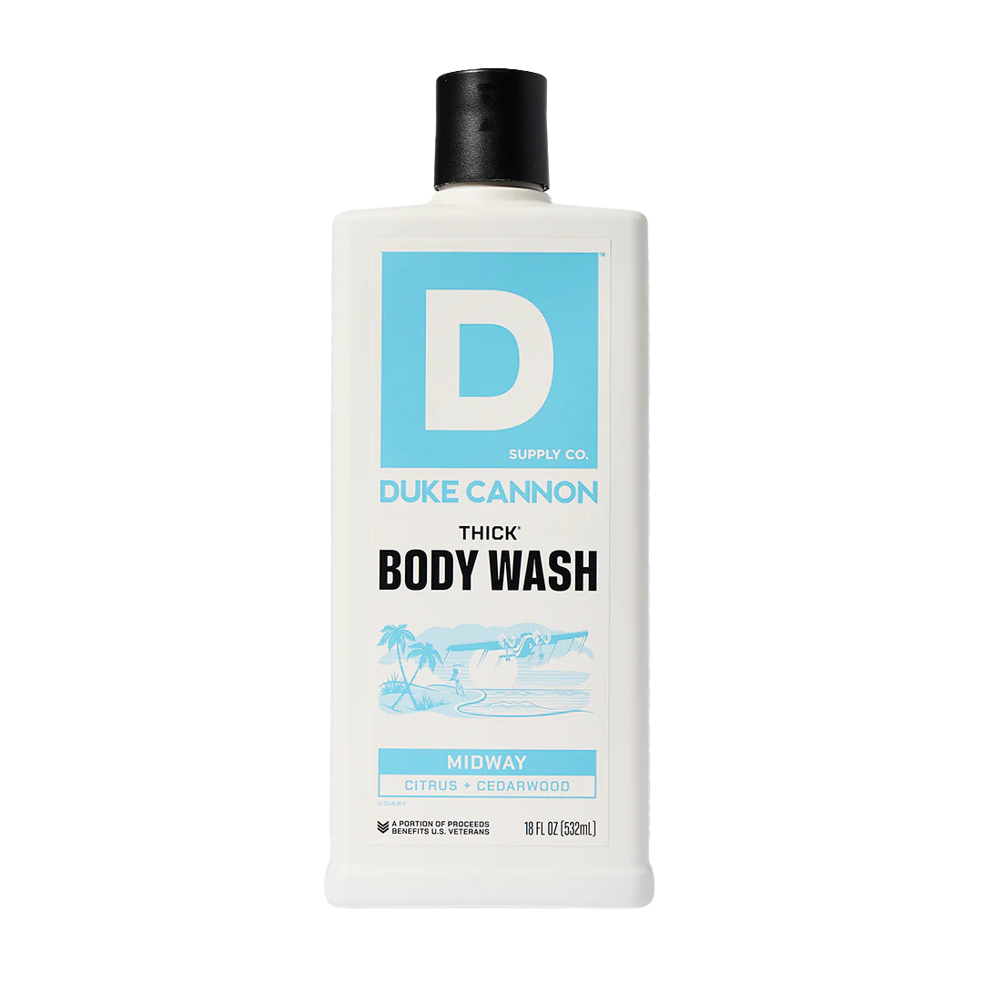 Duke Cannon 18oz Thick Body Wash - Midway