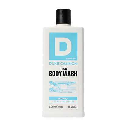 Duke Cannon 18oz Thick Body Wash - Midway