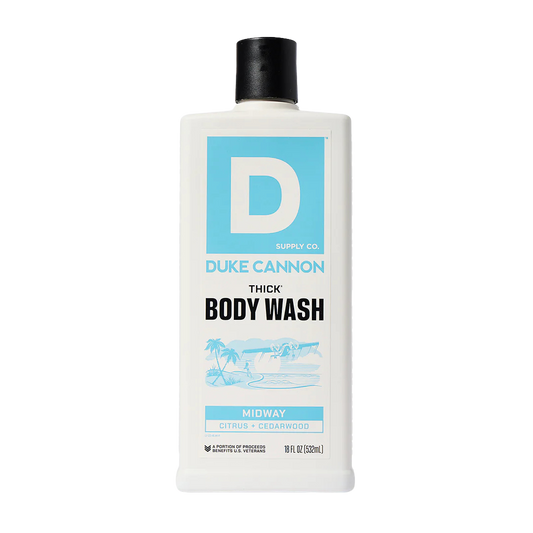 Duke Cannon 18oz Thick Body Wash - Midway