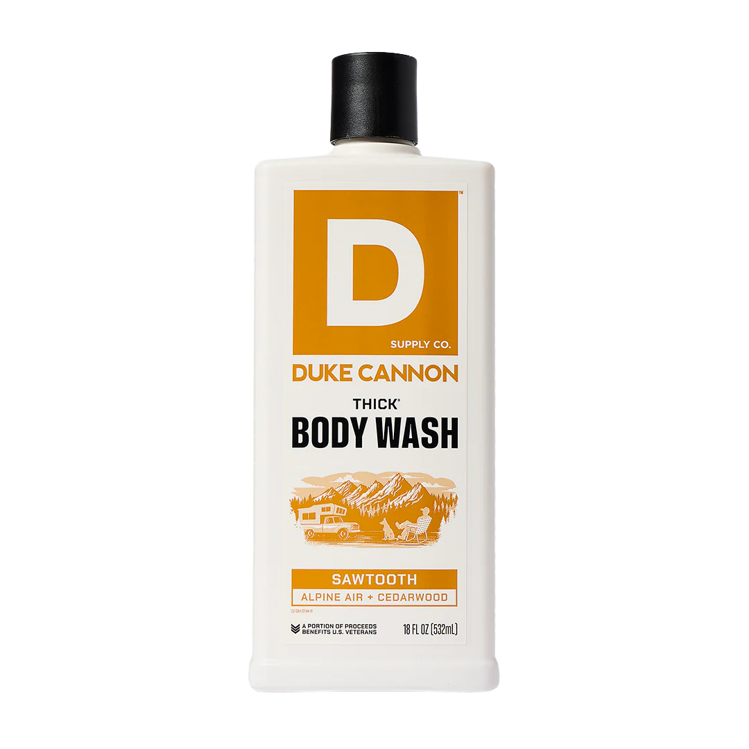 Duke Cannon 18oz Thick Body Wash - Sawtooth