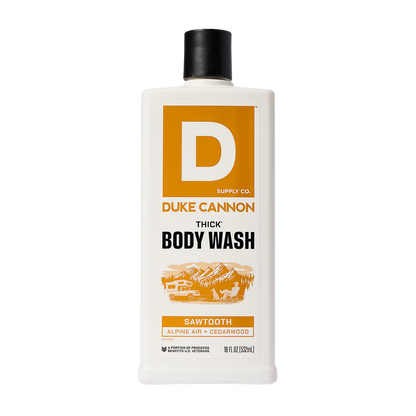Duke Cannon 18oz Thick Body Wash - Sawtooth