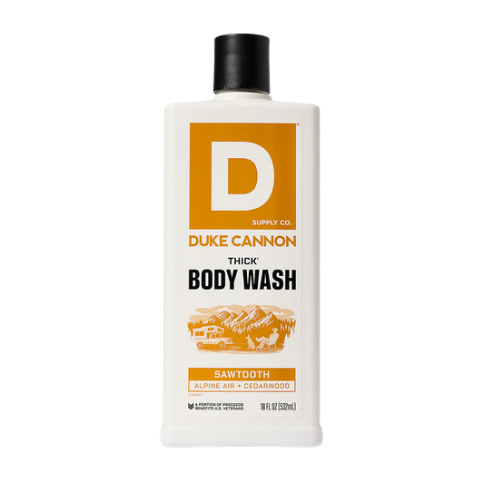 Duke Cannon 18oz Thick Body Wash - Sawtooth