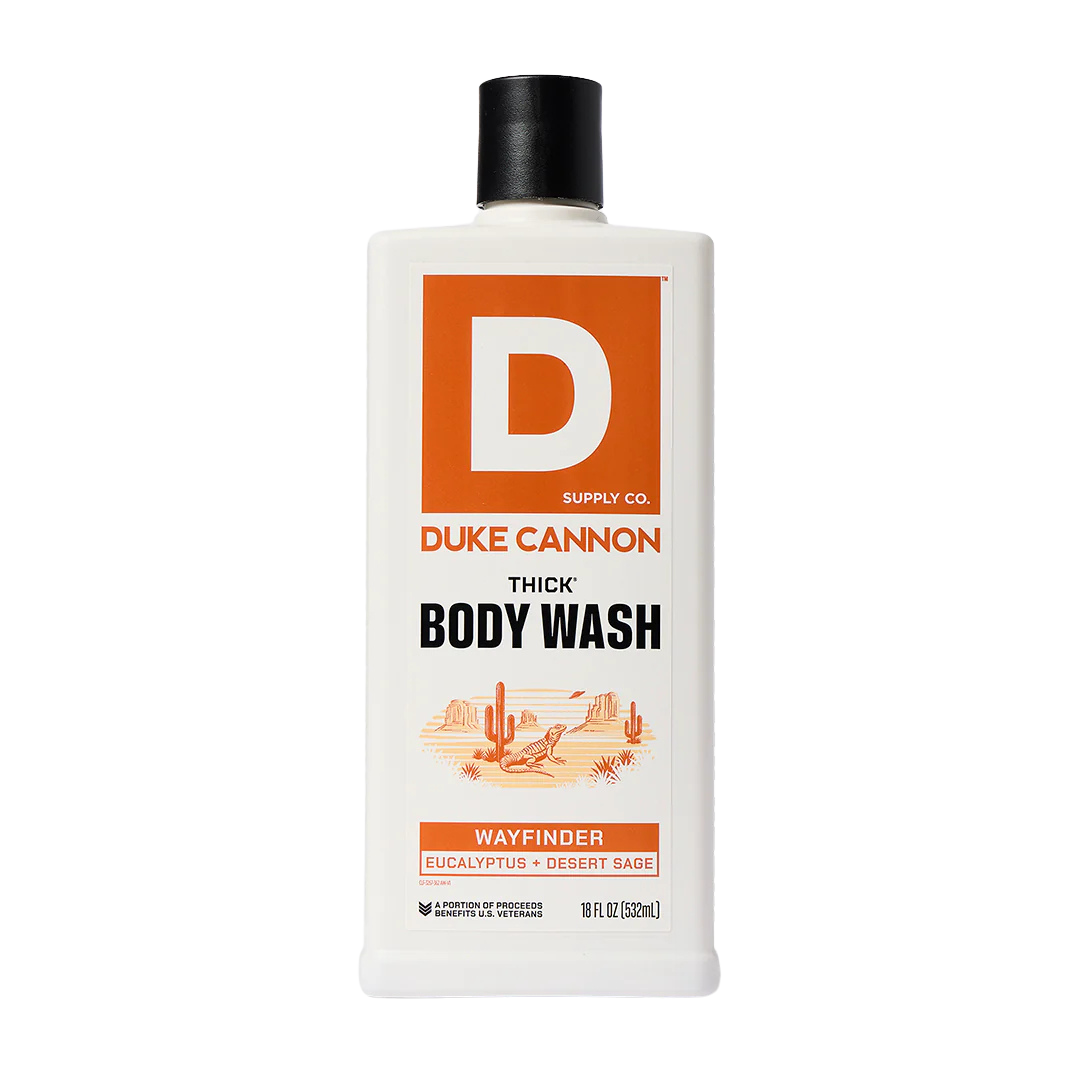 Duke Cannon 18oz Thick Body Wash - Wayfinder