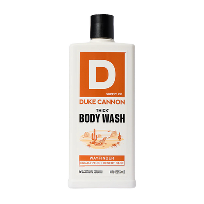 Duke Cannon 18oz Thick Body Wash - Wayfinder