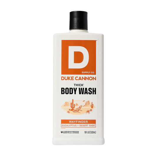 Duke Cannon 18oz Thick Body Wash - Wayfinder