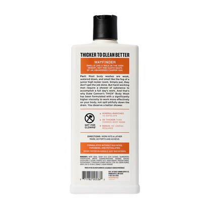 Duke Cannon 18oz Thick Body Wash - Wayfinder