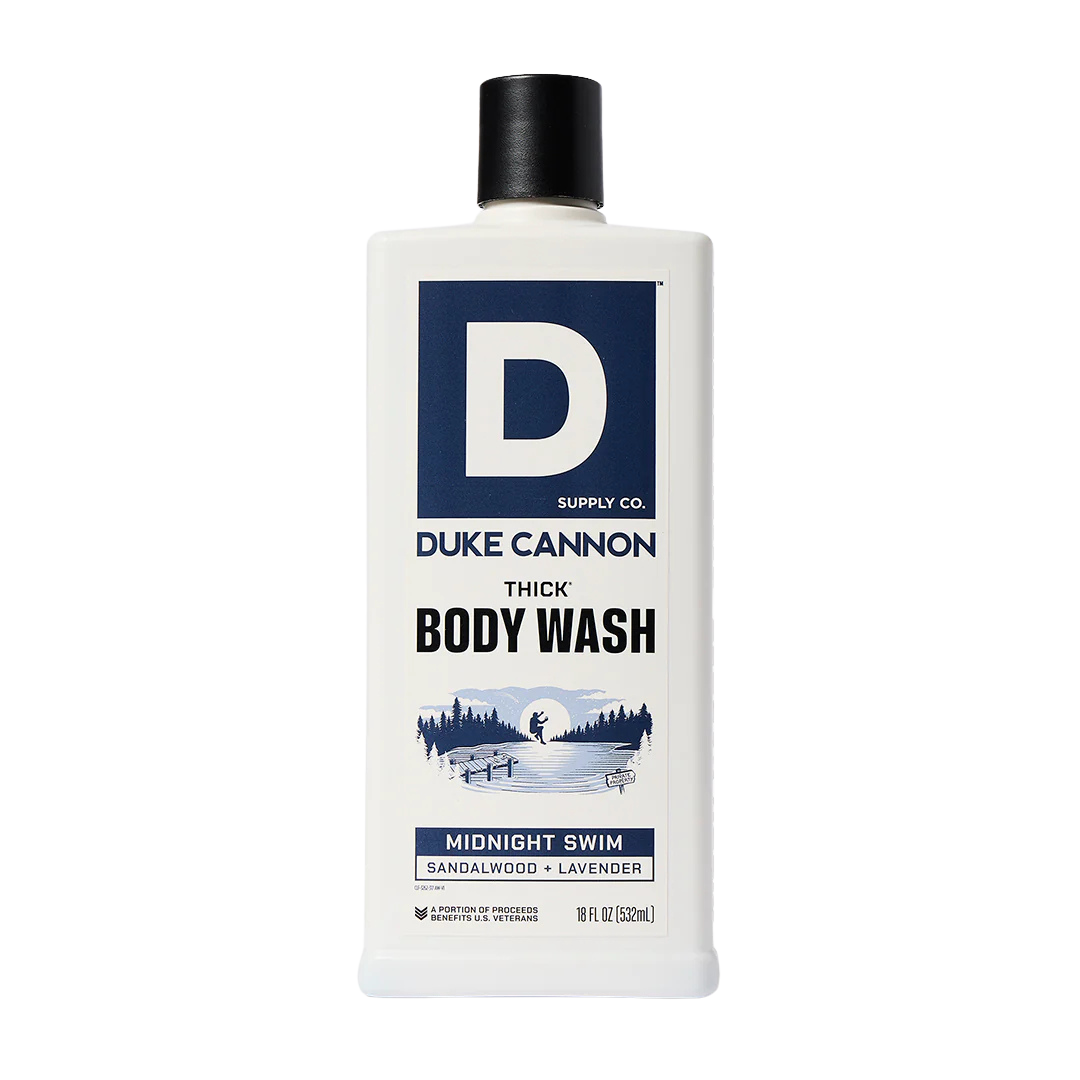 Duke Cannon 18oz Thick Body Wash - Midnight Swim